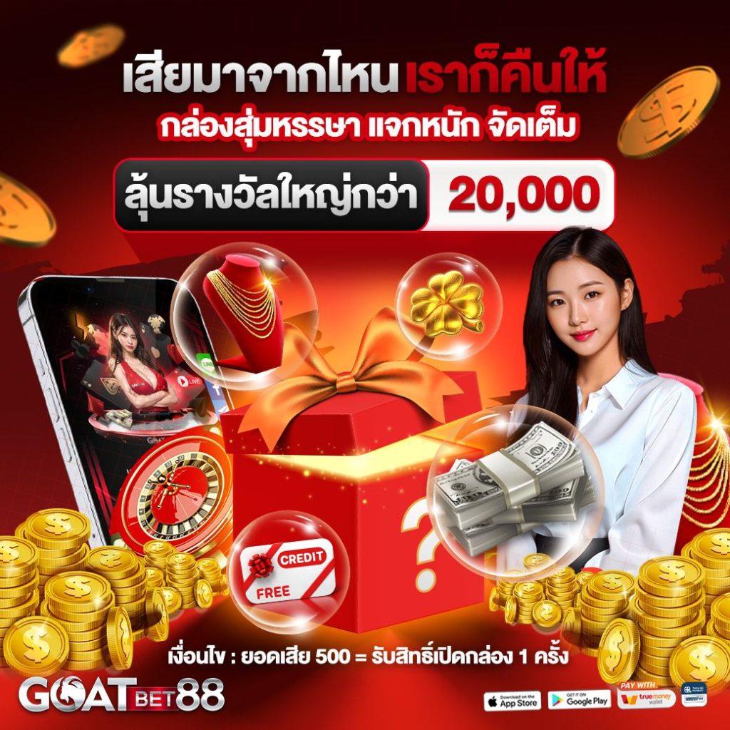 บุญโชคสล็อต คาสิโนอันดับ 1 สุดยอดสล็อตแตกง่าย จ่ายจริง