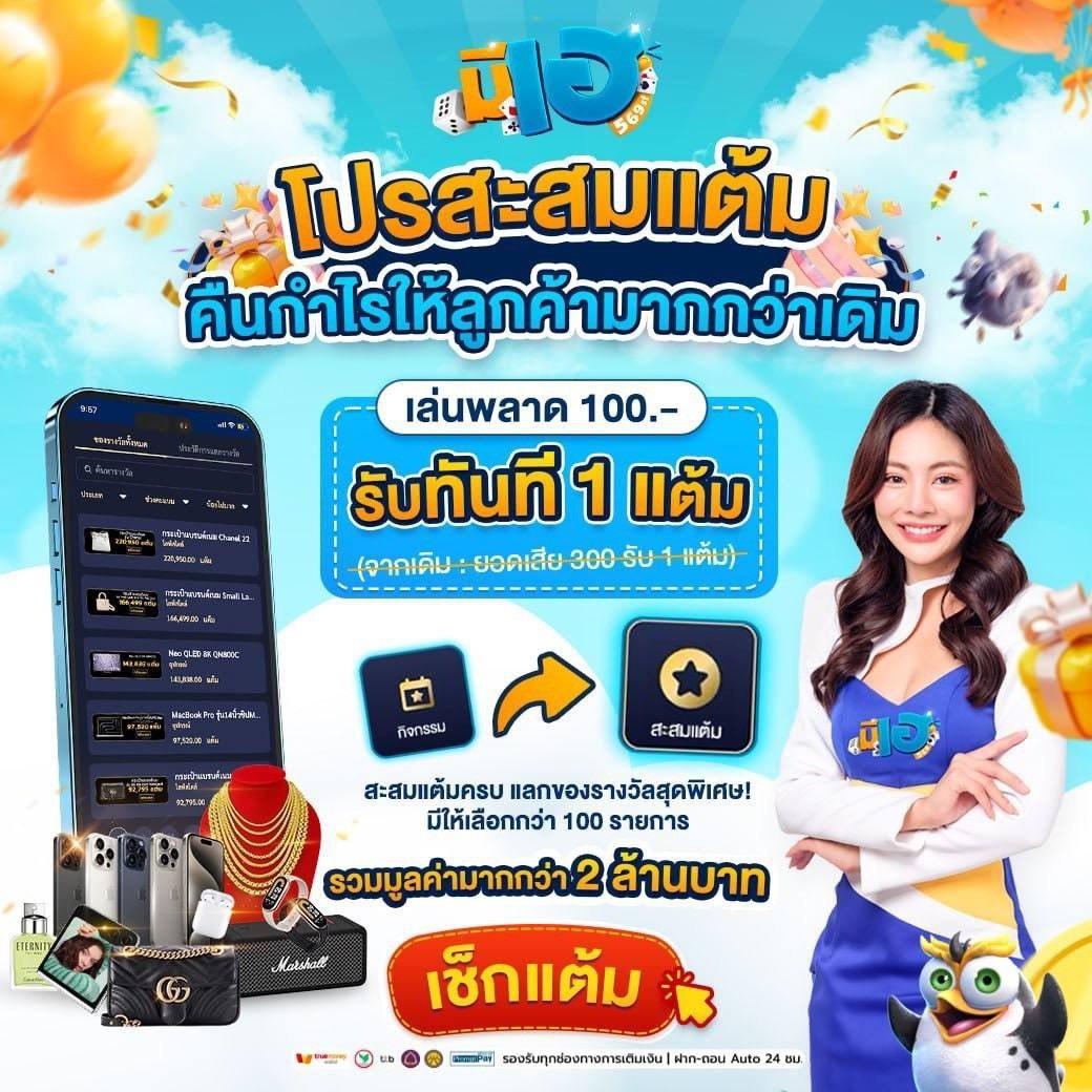 สล็อต ฝาก 1 รับ 100 พร้อมโบนัสสุดคุ้มในปี 2024